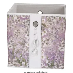 Selbstklebende Stoffe, Blumen 1, DIN A4, verschiedene Designs, 10 Stück