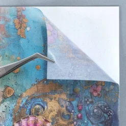 Selbstklebende Stoffe, Maritim 2, DIN A4, verschiedene Designs, 10 Stück