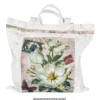 Selbstklebende Stoffe, Vintage, 20cm x 30cm, 8 Designs, selbstklebend, 8 Stück