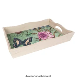 Selbstklebende Stoffe, Vintage, 20cm x 30cm, 8 Designs, selbstklebend, 8 Stück