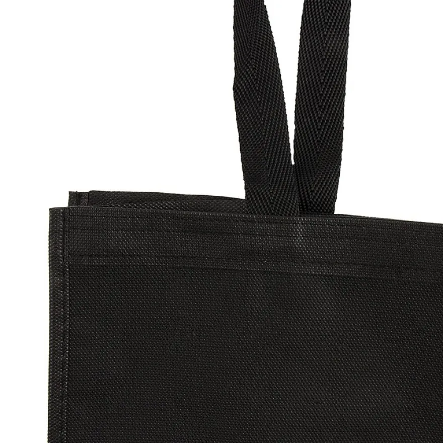 Shopping-Tasche, 47,5cm x 40,5cm, schwarz