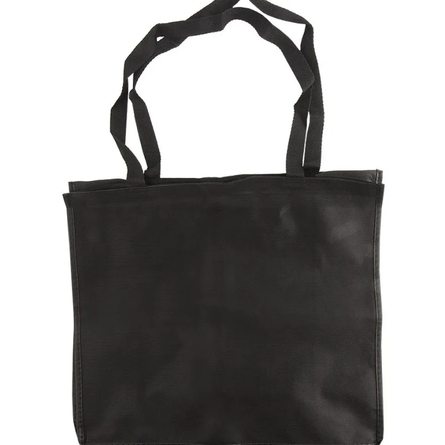 Shopping-Tasche, 47,5cm x 40,5cm, schwarz