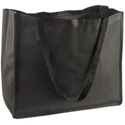 Shopping-Tasche, 47,5cm x 40,5cm, schwarz