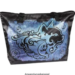 Silhouetten-Laser-Schablone, 29cm x 39cm, Katze