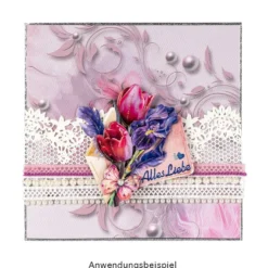 Silikon-Dekormatte, Design 3, 30cm x 10cm x 0,2cm