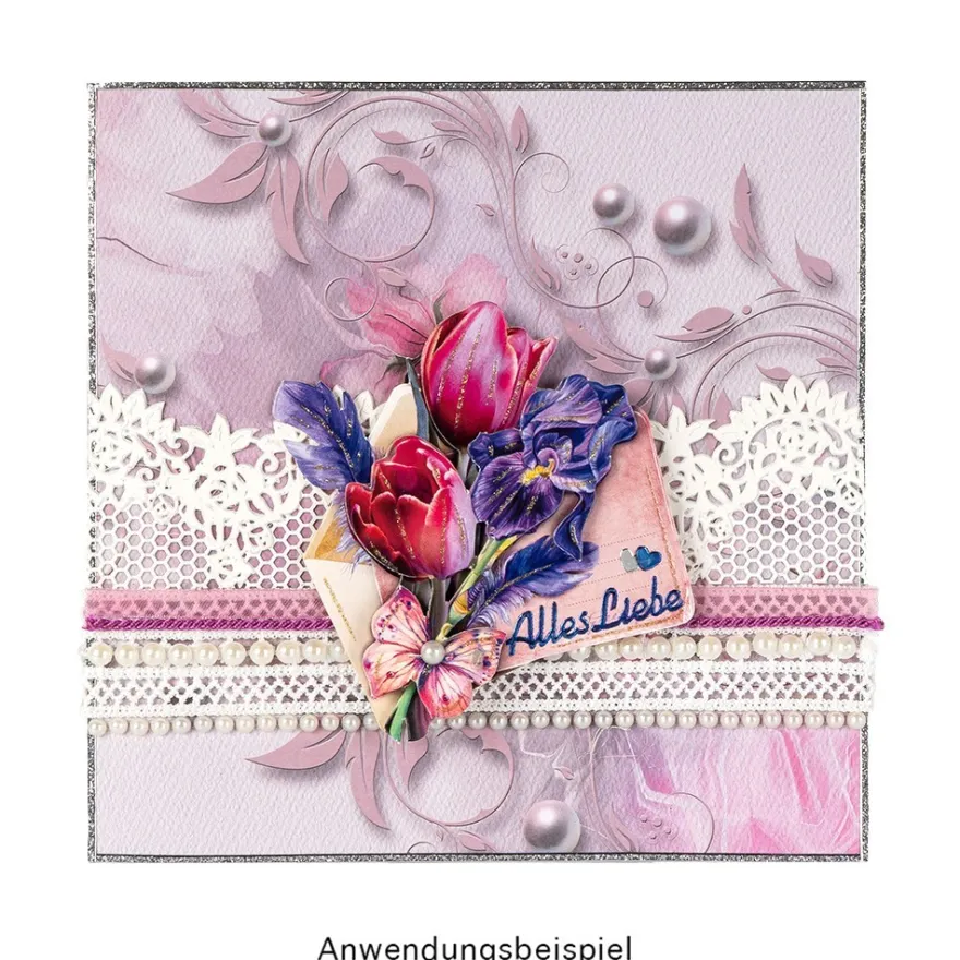 Silikon-Dekormatte, Design 3, 30cm x 10cm x 0,2cm