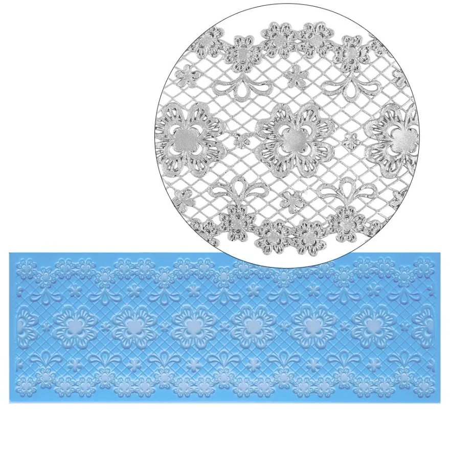 Silikon-Dekormatte, Design 2, 31cm x 11cm x 0,2cm