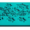 Silikon-Dekormatte, Design 22, 19cm x 7cm x 0,3cm