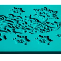 Silikon-Dekormatte, Design 22, 19cm x 7cm x 0,3cm