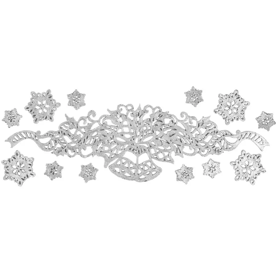 Silikon-Dekormatte, Design 22, 19cm x 7cm x 0,3cm