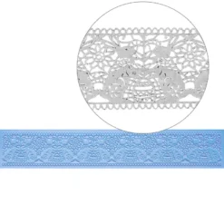 Silikon-Dekormatte, Design 11, 39cm x 7cm x 0,2cm