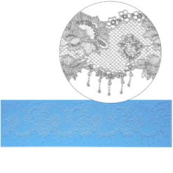 Silikon-Dekormatte, Design 4, 38,3cm x 11cm x 0,2cm