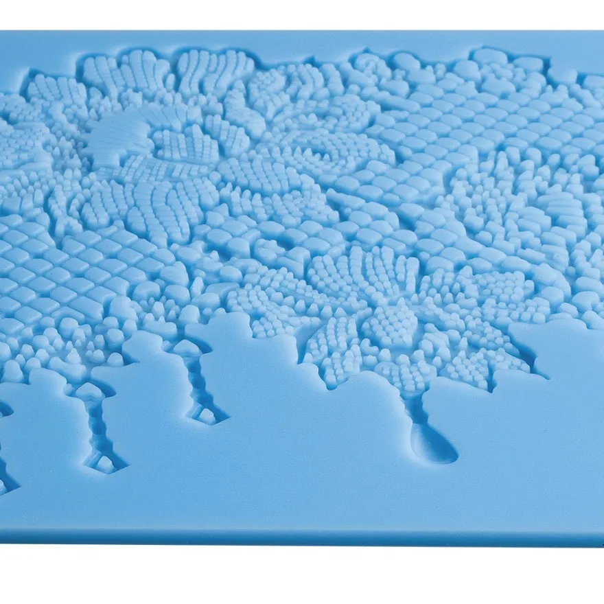 Silikon-Dekormatte, Design 4, 38,3cm x 11cm x 0,2cm