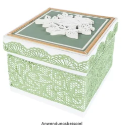 Silikon-Dekormatte, Design 7, 40cm x 10cm x 0,2cm