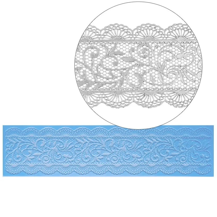 Silikon-Dekormatte, Design 7, 40cm x 10cm x 0,2cm