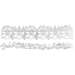 Silikon-Dekormatte, Design 10, 30cm x 10cm x 0,2cm