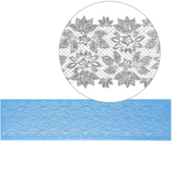 Silikon-Dekormatte, Design 6, 38,7cm x 9,7cm x 0,2cm