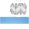 Silikon-Dekormatte, Design 5, 38,7cm x 9,6cm x 0,2cm