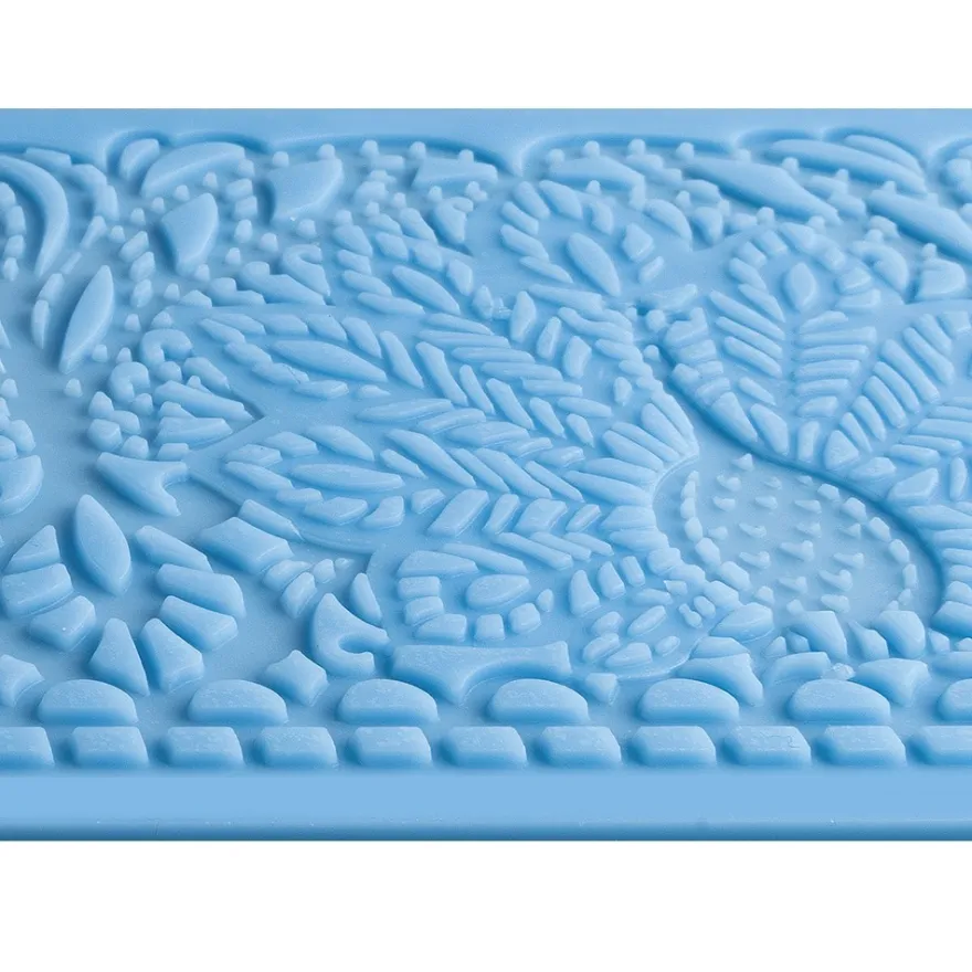 Silikon-Dekormatte, Design 8, 40cm x 10cm x 0,2cm