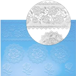 Silikon-Dekormatte, Design 23, 39cm x 29,5cm x 0,2cm