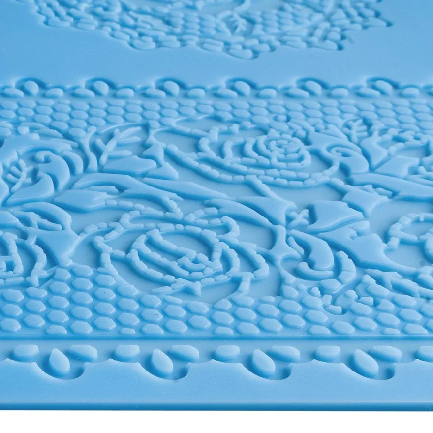 Silikon-Dekormatte, Design 23, 39cm x 29,5cm x 0,2cm
