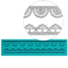 Silikon-Dekormatte, Design 21, 17,7cm x 4,5cm x 0,3cm