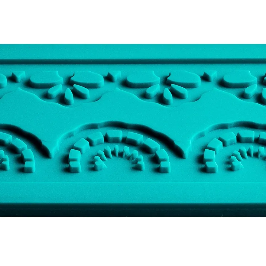 Silikon-Dekormatte, Design 21, 17,7cm x 4,5cm x 0,3cm