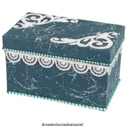 Silikon-Dekormatte, Design 21, 17,7cm x 4,5cm x 0,3cm