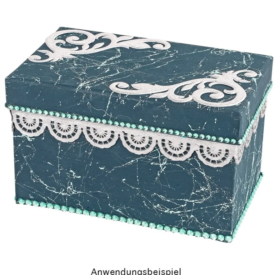 Silikon-Dekormatte, Design 21, 17,7cm x 4,5cm x 0,3cm