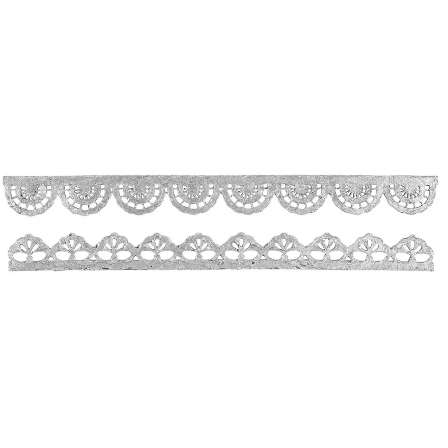 Silikon-Dekormatte, Design 21, 17,7cm x 4,5cm x 0,3cm