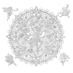 Silikon-Dekormatte, Design 26, 21,2cm x 21,6cm x 0,2cm