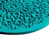 Silikon-Dekormatte, Design 13, Ø 9,9cm x 0,3cm