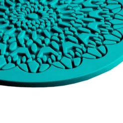 Silikon-Dekormatte, Design 13, Ø 9,9cm x 0,3cm