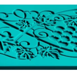 Silikon-Dekormatte, Design 19, 18,7cm x 6,9cm x 0,3cm