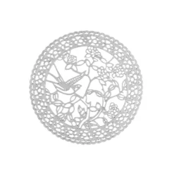 Silikon-Dekormatte, Design 25, Ø 12,7cm x 0,3cm