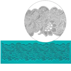 Silikon-Dekormatte, Design 35, 30cm x 10cm x 0,2cm