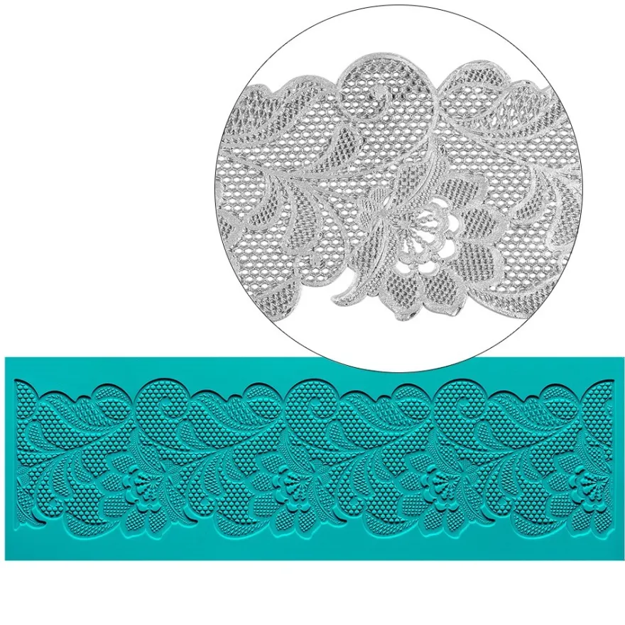 Silikon-Dekormatte, Design 35, 30cm x 10cm x 0,2cm