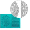 Silikon-Dekormatte, Design 31, 21cm x 15cm x 0,2cm