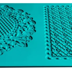 Silikon-Dekormatte, Design 31, 21cm x 15cm x 0,2cm