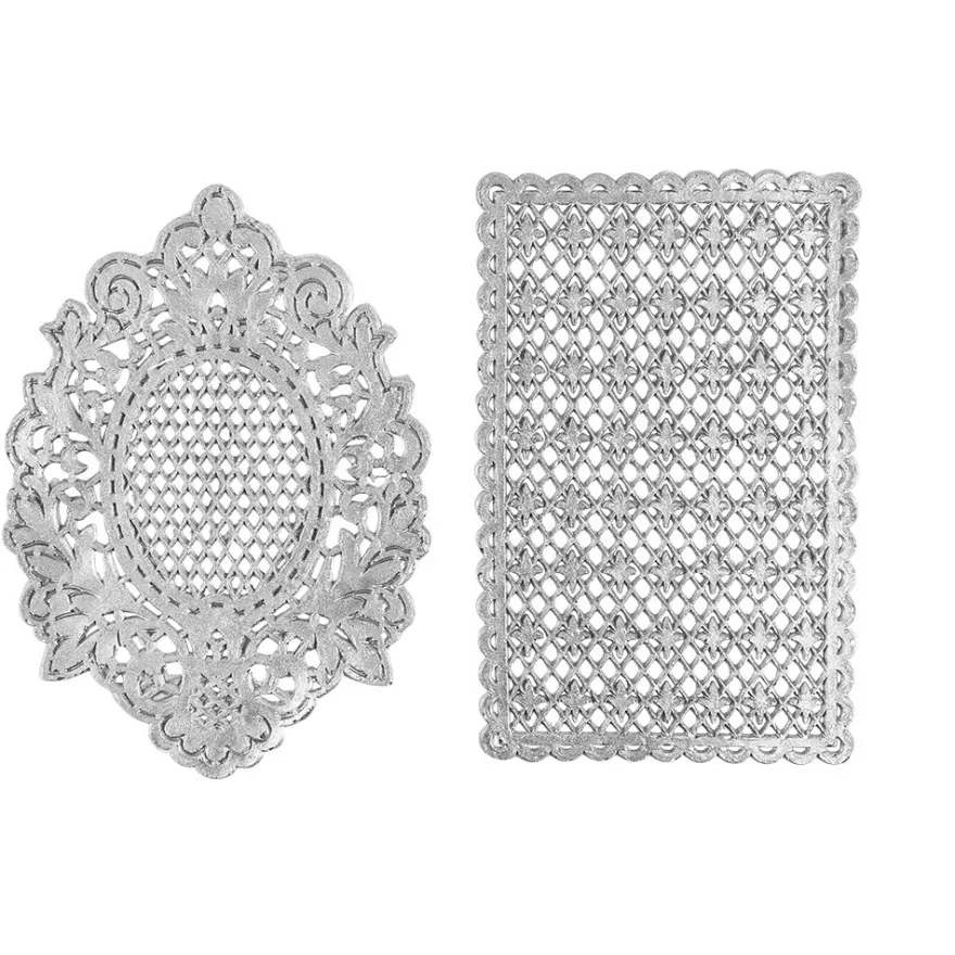 Silikon-Dekormatte, Design 31, 21cm x 15cm x 0,2cm
