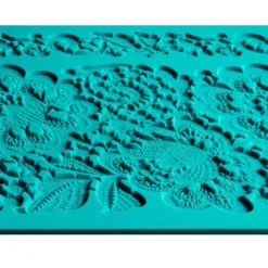 Silikon-Dekormatte, Design 29, 30cm x 10cm x 0,2cm