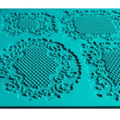 Silikon-Dekormatte, Design 39, 21cm x 15cm x 0,2cm