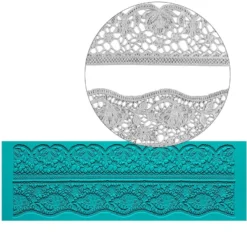 Silikon-Dekormatte, Design 38, 30cm x 10cm x 0,2cm