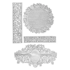 Silikon-Dekormatte, Design 40, 21cm x 15cm x 0,2cm