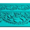 Silikon-Dekormatte, Design 37, 30cm x 10cm x 0,2cm