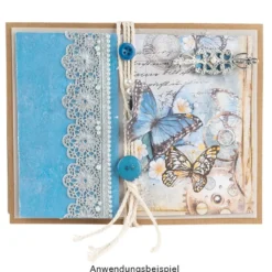 Silikon-Dekormatte, Design 37, 30cm x 10cm x 0,2cm