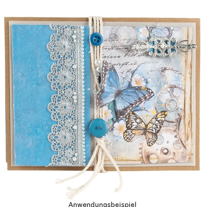 Silikon-Dekormatte, Design 37, 30cm x 10cm x 0,2cm