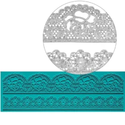 Silikon-Dekormatte, Design 37, 30cm x 10cm x 0,2cm