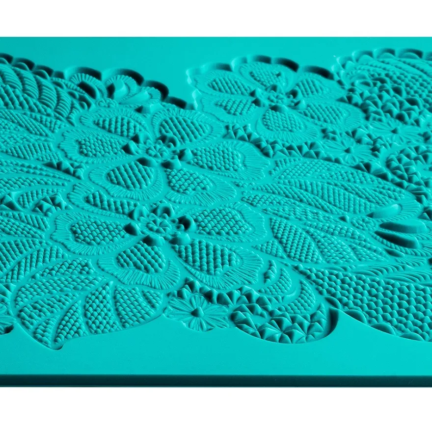 Silikon-Dekormatte, Design 30, 30cm x 10cm x 0,2cm