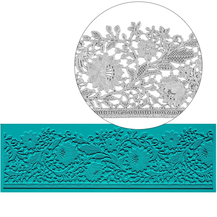 Silikon-Dekormatte, Design 28, 30cm x 10cm x 0,2cm